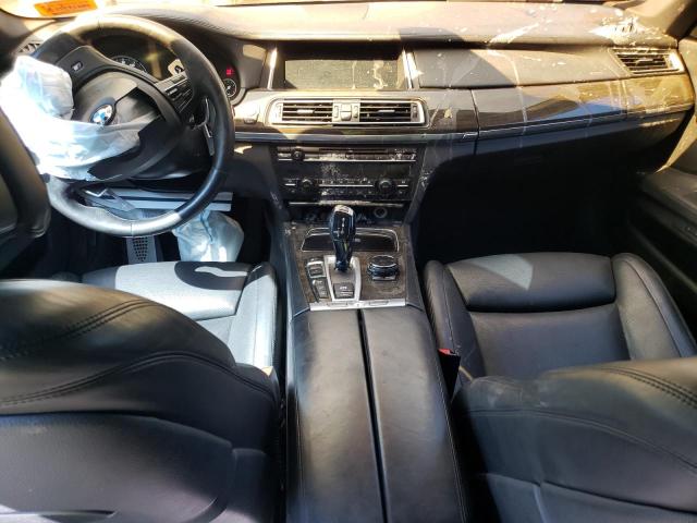 WBAYF8C57ED652828 - 2014 BMW 750 LXI GRAY photo 8