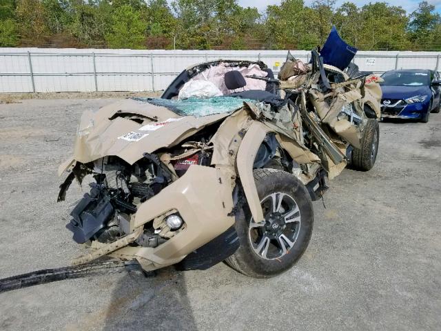 5TFCZ5AN9HX099723 - 2017 TOYOTA TACOMA DOUBLE CAB  照片 2