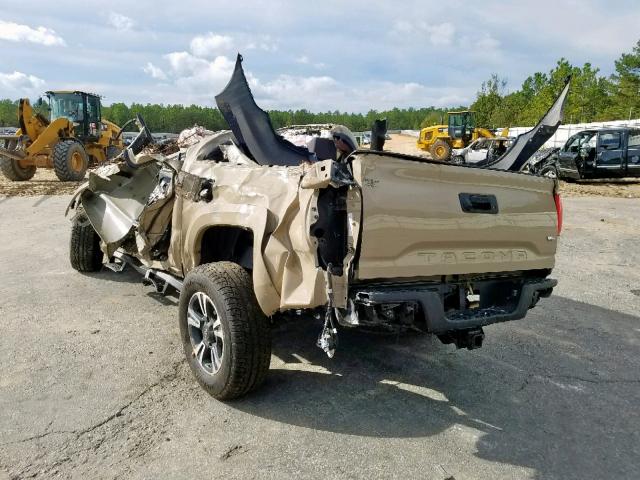 5TFCZ5AN9HX099723 - 2017 TOYOTA TACOMA DOUBLE CAB  照片 3