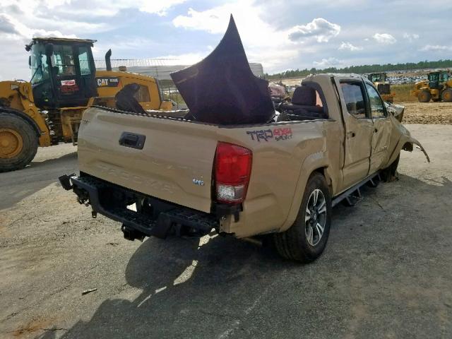 5TFCZ5AN9HX099723 - 2017 TOYOTA TACOMA DOUBLE CAB  照片 4