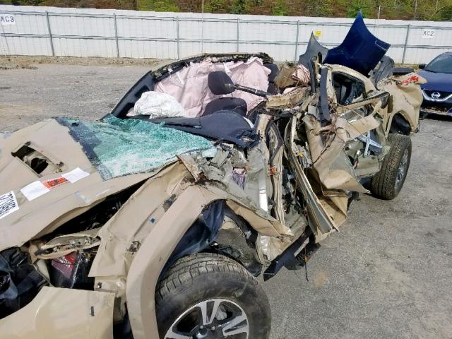 5TFCZ5AN9HX099723 - 2017 TOYOTA TACOMA DOUBLE CAB  照片 9