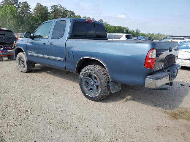 5TBRU341X6S476481 - 2006 TOYOTA TUNDRA ACCESS CAB SR5 BLUE photo 2
