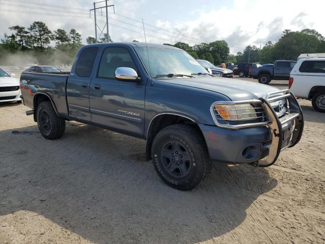 5TBRU341X6S476481 - 2006 TOYOTA TUNDRA ACCESS CAB SR5 BLUE photo 4
