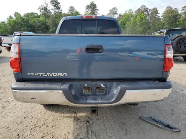 5TBRU341X6S476481 - 2006 TOYOTA TUNDRA ACCESS CAB SR5 BLUE photo 6