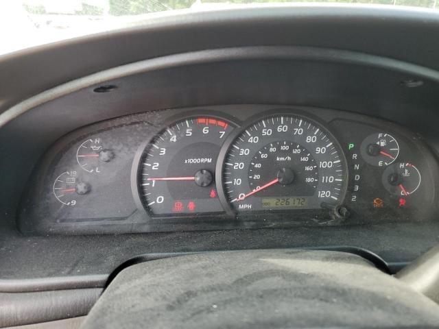 5TBRU341X6S476481 - 2006 TOYOTA TUNDRA ACCESS CAB SR5 BLUE photo 9