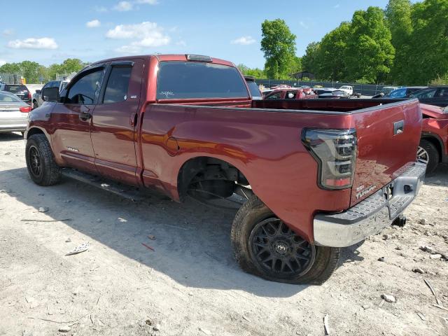 5TFRV54147X004692 - 2007 TOYOTA TUNDRA DOUBLE CAB SR5 MAROON photo 2