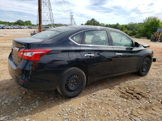 3N1AB7AP4GL649447 - 2016 NISSAN SENTRA S BLACK photo 3