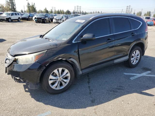 2HKRM3H74DH515459 - 2013 HONDA CR-V EXL BLACK photo 1