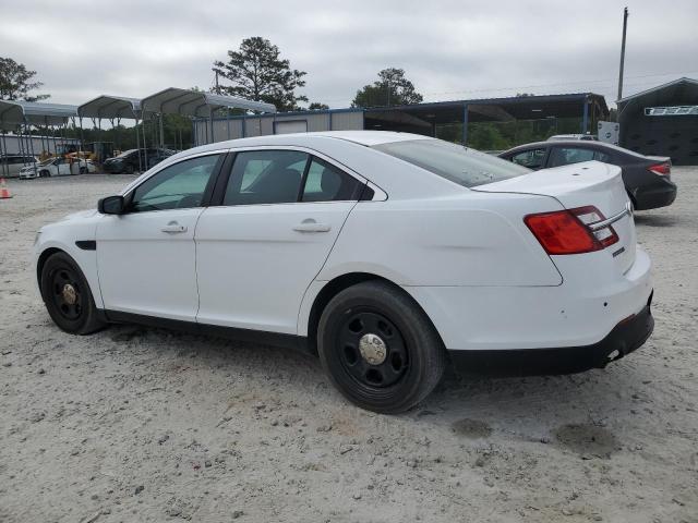 1FAHP2MKXEG122083 - 2014 FORD TAURUS POLICE INTERCEPTOR WHITE photo 2