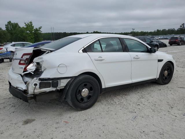 1FAHP2MKXEG122083 - 2014 FORD TAURUS POLICE INTERCEPTOR WHITE photo 3