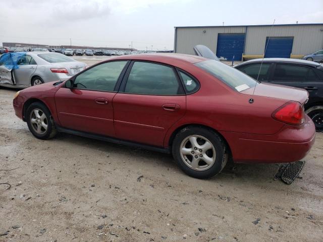 1FAFP55252A216412 - 2002 FORD TAURUS SES MAROON photo 2