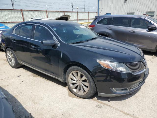 1LNHL9DK7EG604665 - 2014 LINCOLN MKS BLACK photo 4