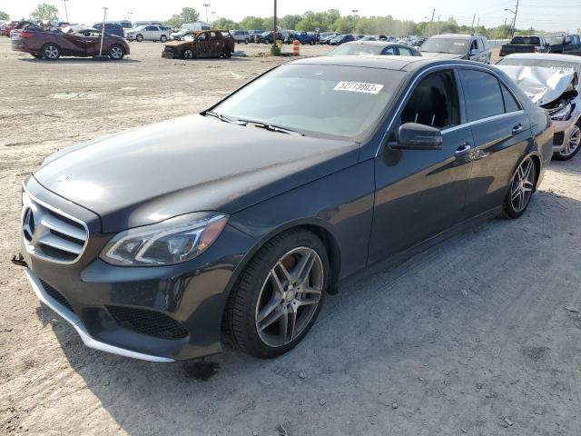 2014 MERCEDES-BENZ E 550 4MATIC, 