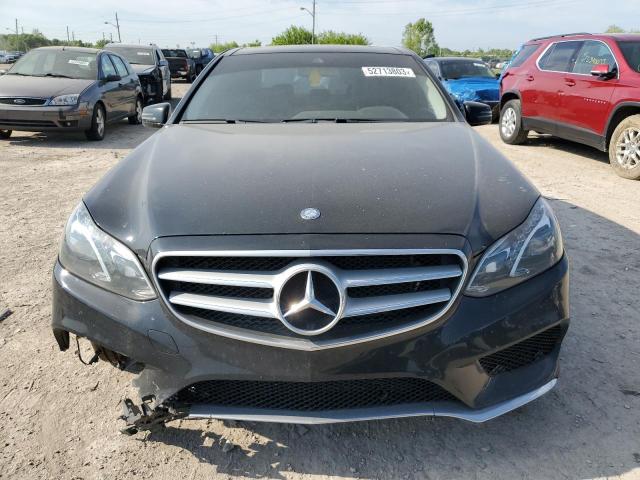 WDDHF9BB9EB011455 - 2014 MERCEDES-BENZ E 550 4MATIC BLACK photo 5