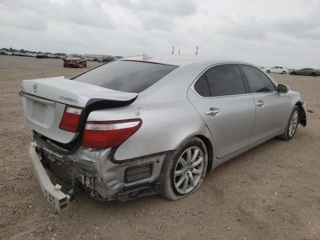 JTHGL46F775002798 - 2007 LEXUS LS 460L SILVER photo 3