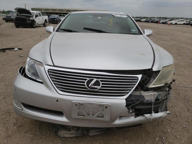 JTHGL46F775002798 - 2007 LEXUS LS 460L SILVER photo 5