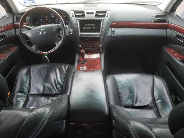 JTHGL46F775002798 - 2007 LEXUS LS 460L SILVER photo 8