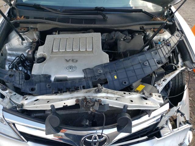 4T1BK1FK2CU517746 - 2012 TOYOTA CAMRY SE SILVER photo 11