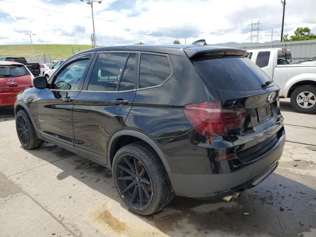 5UXWX5C58CL727866 - 2012 BMW X3 XDRIVE28I BLACK photo 2