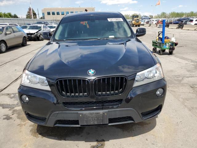 5UXWX5C58CL727866 - 2012 BMW X3 XDRIVE28I BLACK photo 5