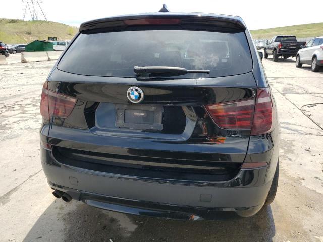 5UXWX5C58CL727866 - 2012 BMW X3 XDRIVE28I BLACK photo 6