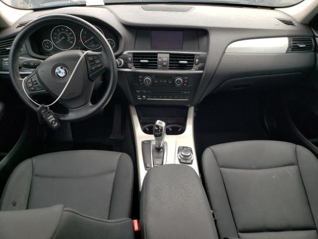 5UXWX5C58CL727866 - 2012 BMW X3 XDRIVE28I BLACK photo 8