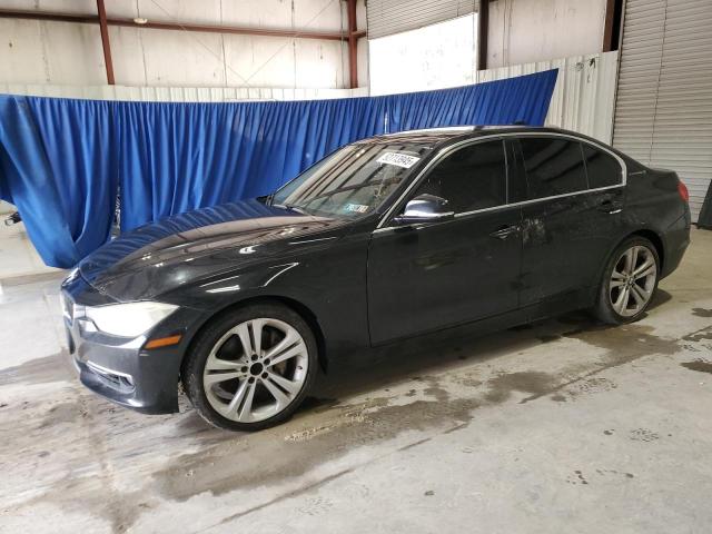 WBA3F9C53EKP46541 - 2014 BMW ACTIVEHYBR BLACK photo 1