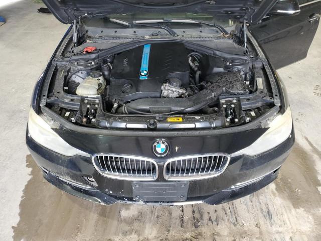 WBA3F9C53EKP46541 - 2014 BMW ACTIVEHYBR BLACK photo 11