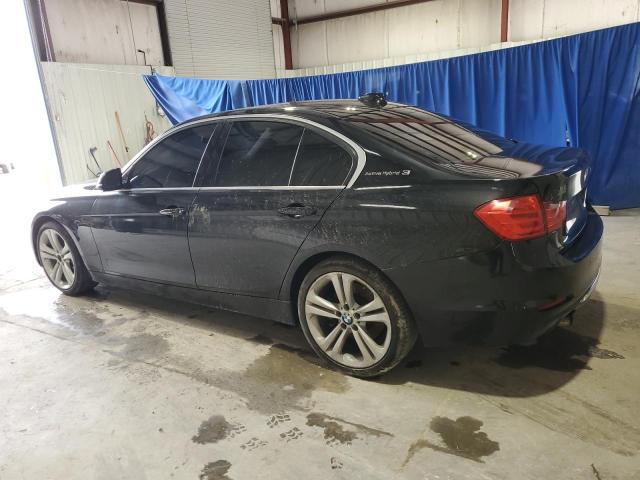 WBA3F9C53EKP46541 - 2014 BMW ACTIVEHYBR BLACK photo 2