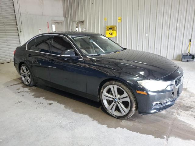 WBA3F9C53EKP46541 - 2014 BMW ACTIVEHYBR BLACK photo 4