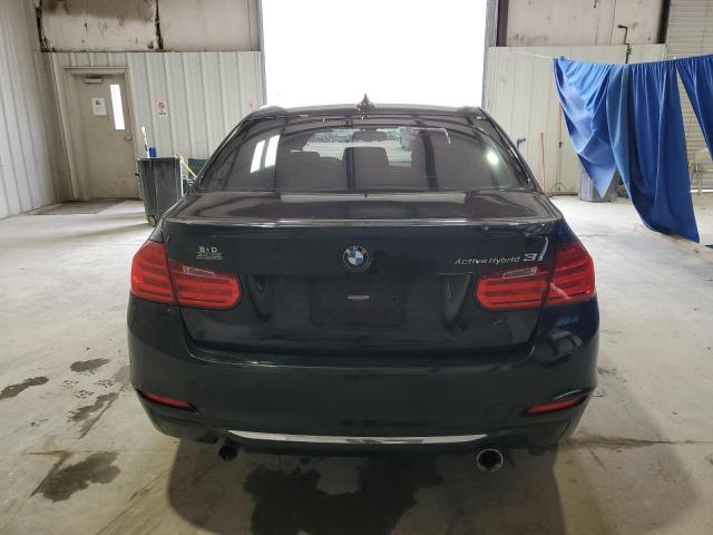 WBA3F9C53EKP46541 - 2014 BMW ACTIVEHYBR BLACK photo 6