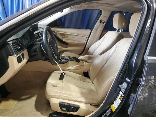 WBA3F9C53EKP46541 - 2014 BMW ACTIVEHYBR BLACK photo 7