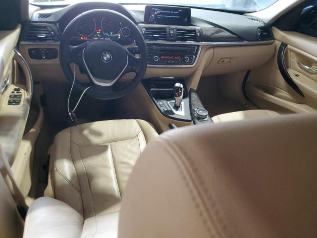 WBA3F9C53EKP46541 - 2014 BMW ACTIVEHYBR BLACK photo 8