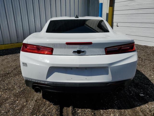 1G1FB1RX2J0106406 - 2018 CHEVROLET CAMARO LT WHITE photo 6