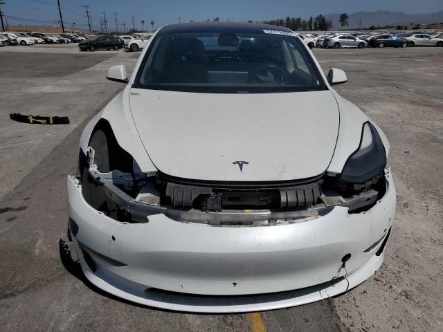 5YJ3E1EB5MF868954 - 2021 TESLA MODEL 3 أبيض صورة 5