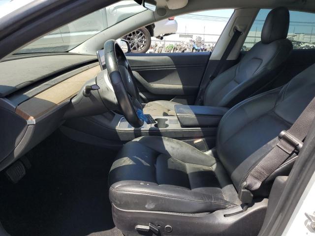 5YJ3E1EB5MF868954 - 2021 TESLA MODEL 3 أبيض صورة 7