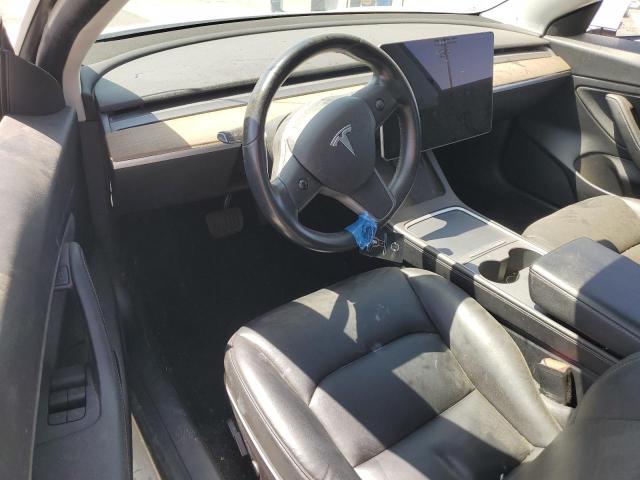 5YJ3E1EB5MF868954 - 2021 TESLA MODEL 3 أبيض صورة 8