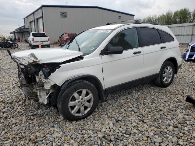 5J6RE4H38BL802354 - 2011 HONDA CR-V LX WHITE photo 1