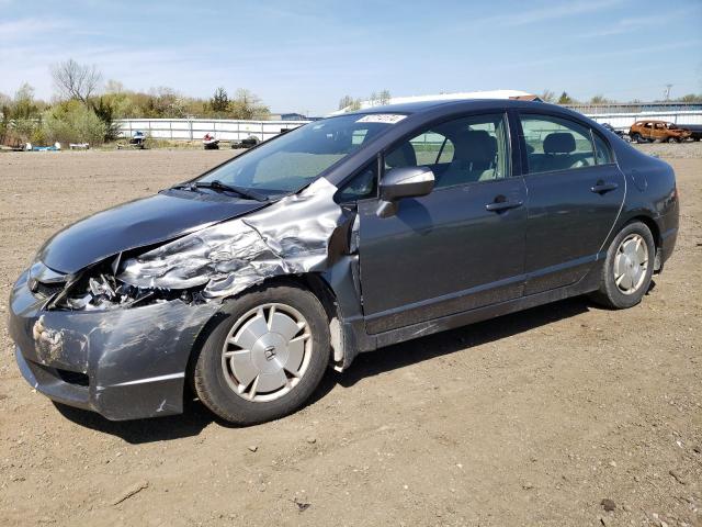 2009 HONDA CIVIC HYBRID, 