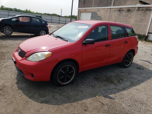 2T1KR32E75C389497 - 2005 TOYOTA MATRIX XR RED photo 1