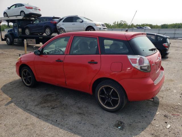 2T1KR32E75C389497 - 2005 TOYOTA MATRIX XR RED photo 2