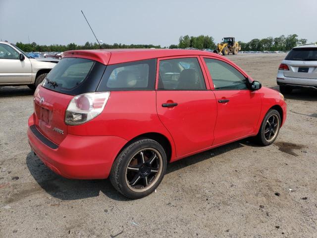 2T1KR32E75C389497 - 2005 TOYOTA MATRIX XR RED photo 3