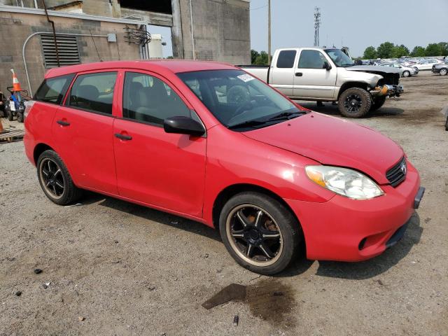 2T1KR32E75C389497 - 2005 TOYOTA MATRIX XR RED photo 4