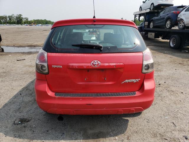 2T1KR32E75C389497 - 2005 TOYOTA MATRIX XR RED photo 6