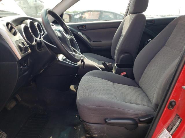 2T1KR32E75C389497 - 2005 TOYOTA MATRIX XR RED photo 7