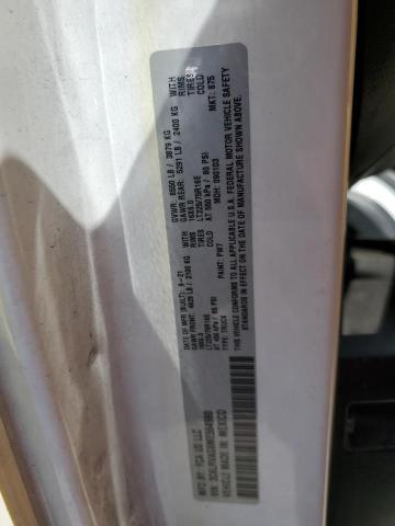 3C6LRVAG6ME564980 - 2021 RAM PROMASTER 1500 STANDARD YELLOW photo 13