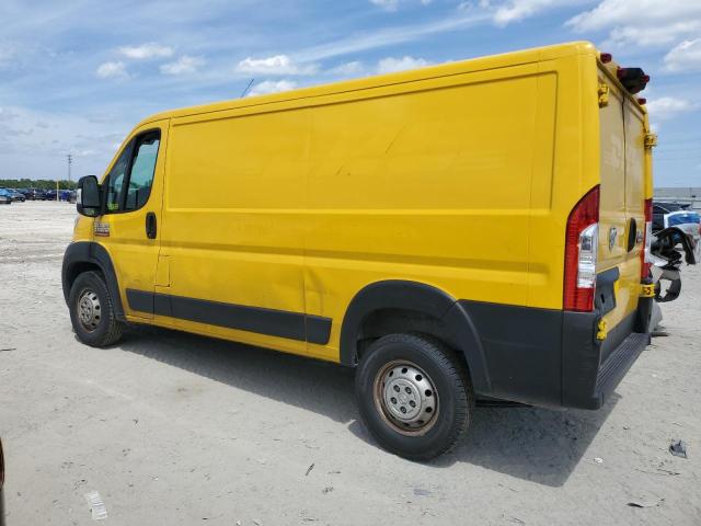 3C6LRVAG6ME564980 - 2021 RAM PROMASTER 1500 STANDARD YELLOW photo 2