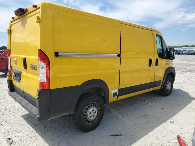 3C6LRVAG6ME564980 - 2021 RAM PROMASTER 1500 STANDARD YELLOW photo 3