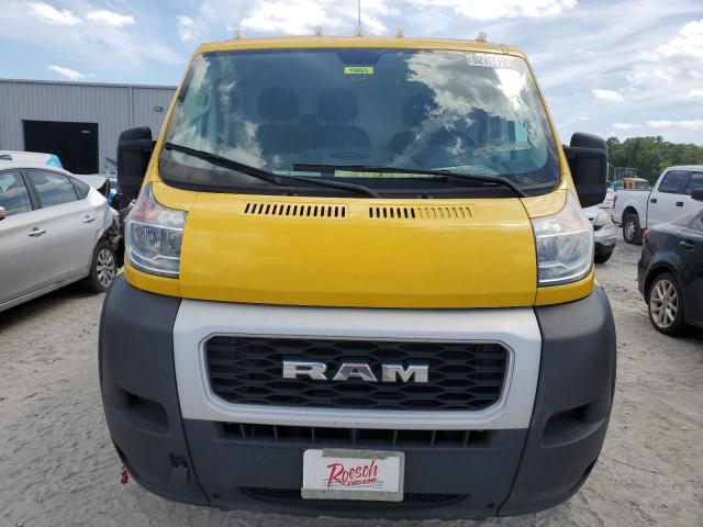 3C6LRVAG6ME564980 - 2021 RAM PROMASTER 1500 STANDARD YELLOW photo 5