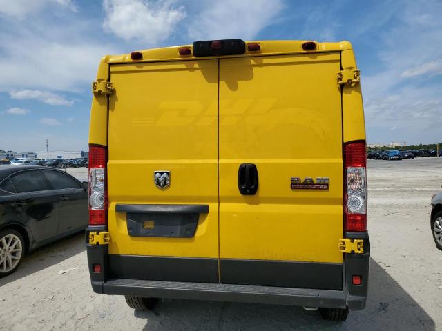 3C6LRVAG6ME564980 - 2021 RAM PROMASTER 1500 STANDARD YELLOW photo 6
